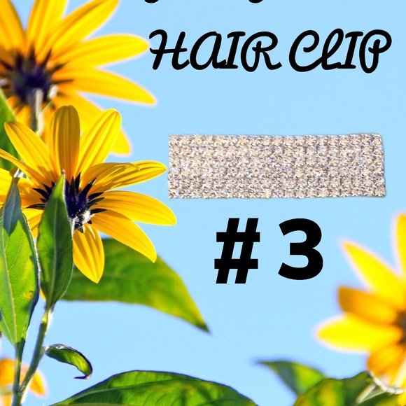 🌹GORGEOUS BLING HAIR CLIPS ALL 5 FOR $35 😊🌹😍💋 - Picture 5 of 9